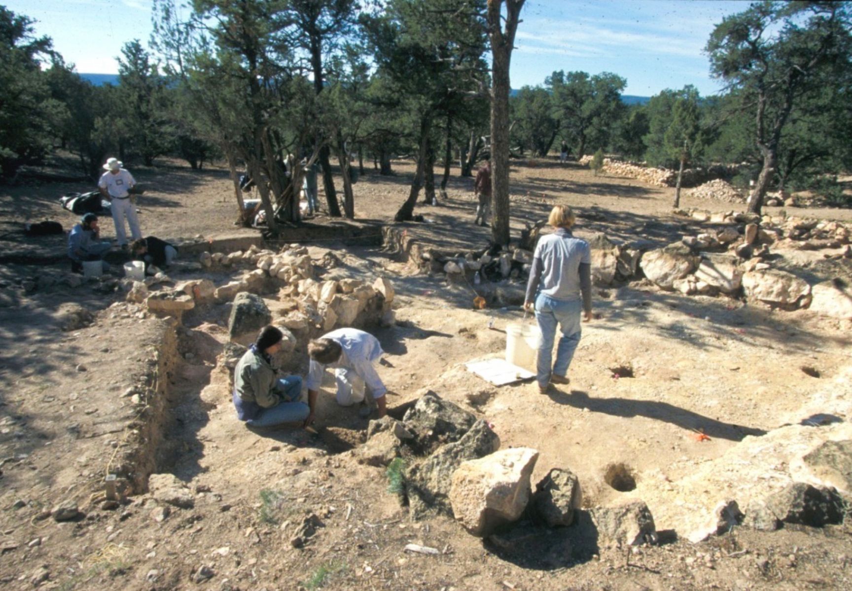 Upper Basin archaeology site